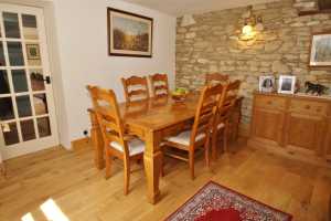 Dining area- click for photo gallery